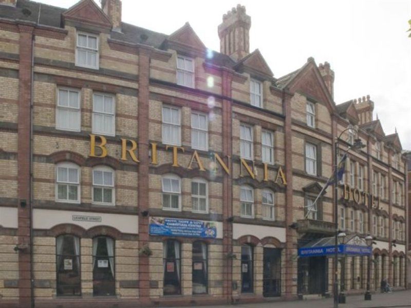 Britannia Hotel Wolverhampton Bagian luar foto
