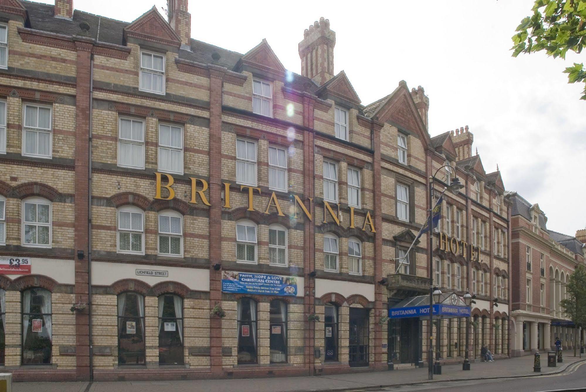 Britannia Hotel Wolverhampton Bagian luar foto