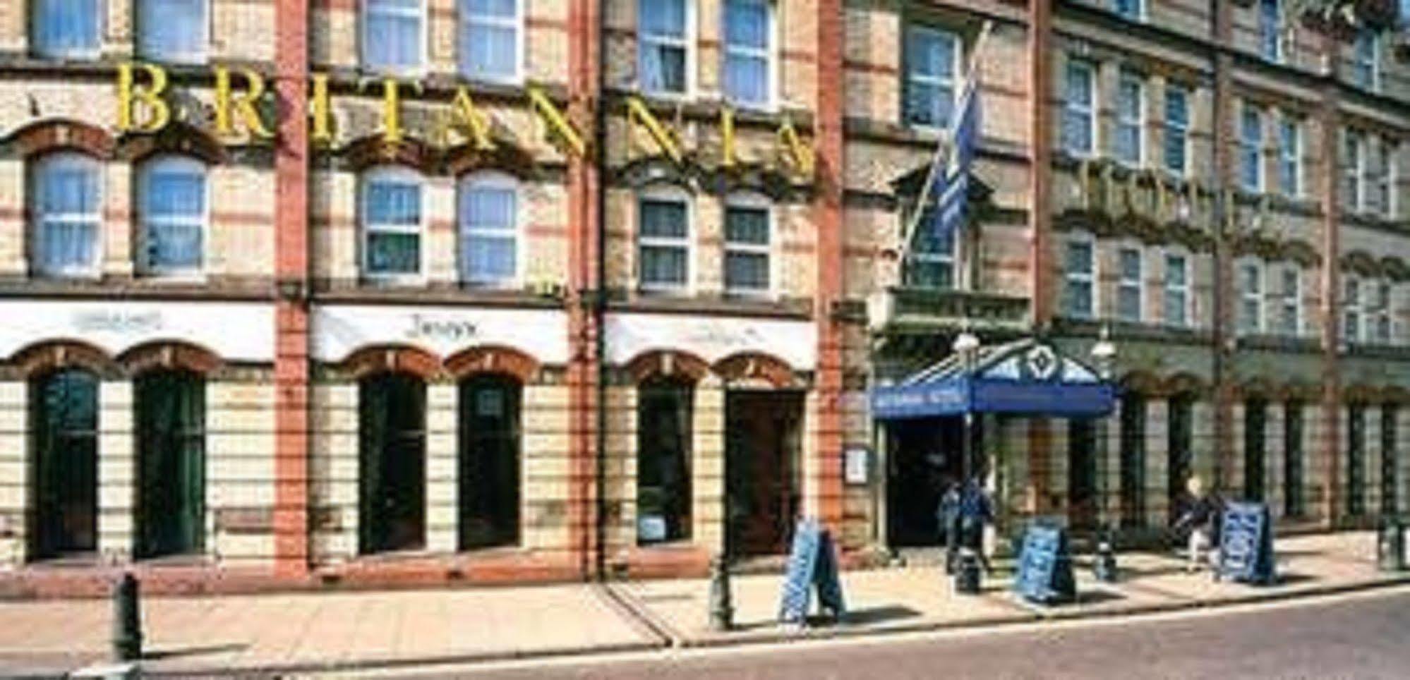 Britannia Hotel Wolverhampton Bagian luar foto