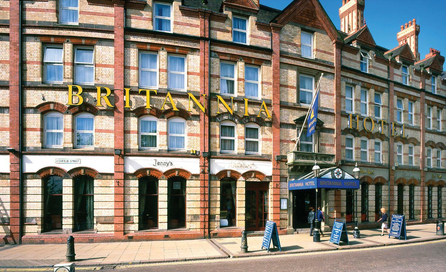 Britannia Hotel Wolverhampton Bagian luar foto